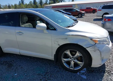 2011 Toyota Venza Base V6 z USA, uszkodzony, nr VIN 4T3BK3BB2BU049976